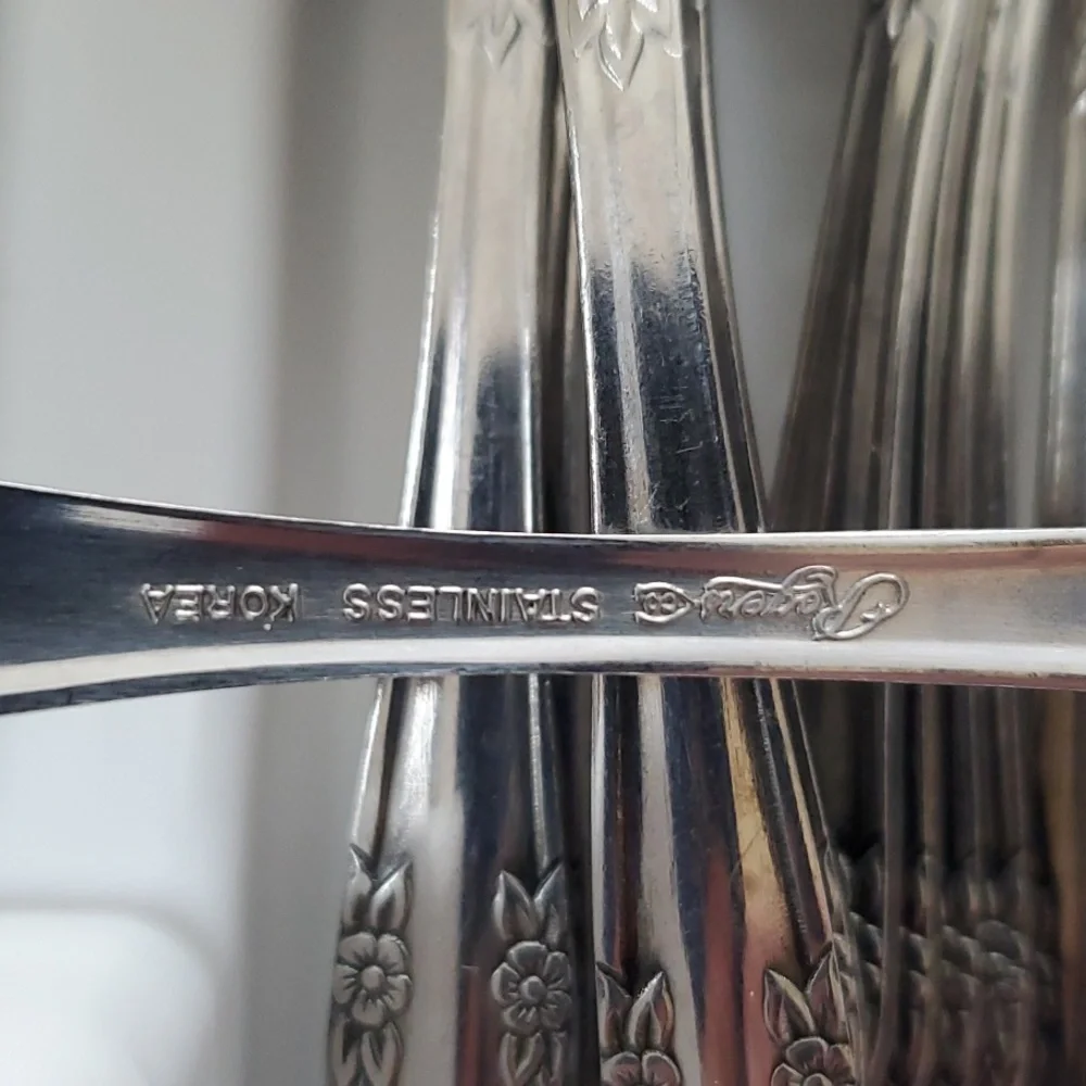 Vintage Regency Silver Service for 10 Cutterly